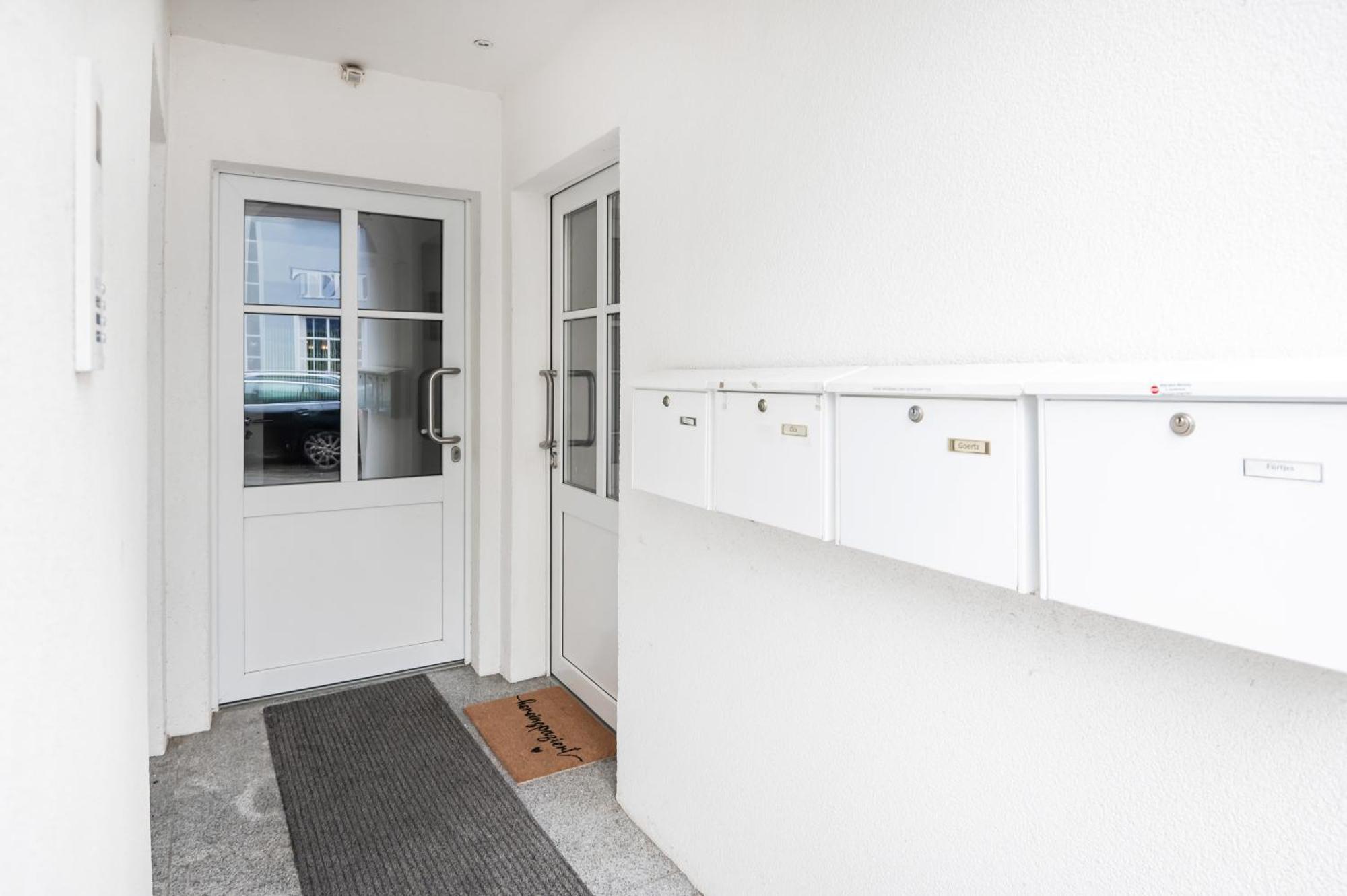 Schoene Ferienwohnung In Xanten Buitenkant foto