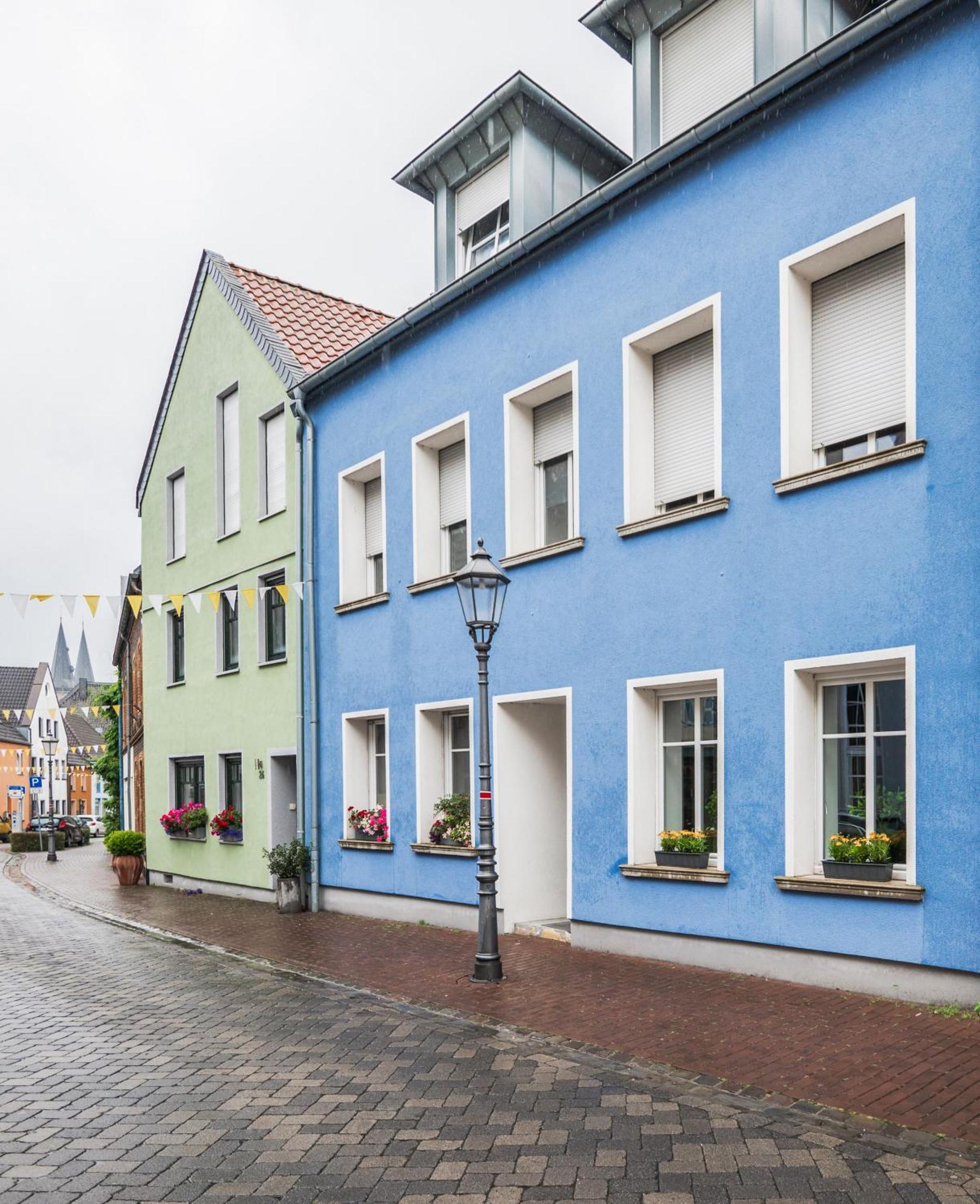 Schoene Ferienwohnung In Xanten Buitenkant foto